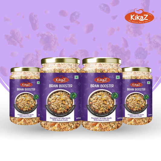Brain Booster  - Pack of 4