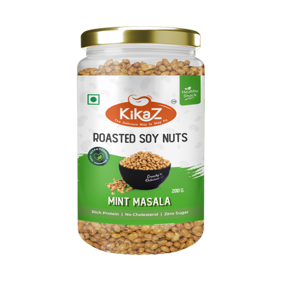 Mint Masala Flavor Roasted Soyabean