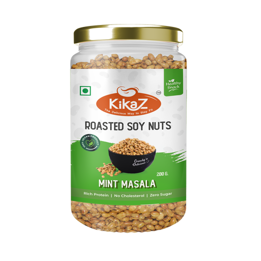Mint Masala Flavor Roasted Soyabean