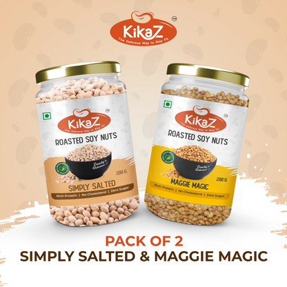 Simply salted with Peri Peri Flavor