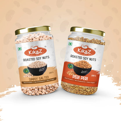 Simply salted with Peri Peri Flavor