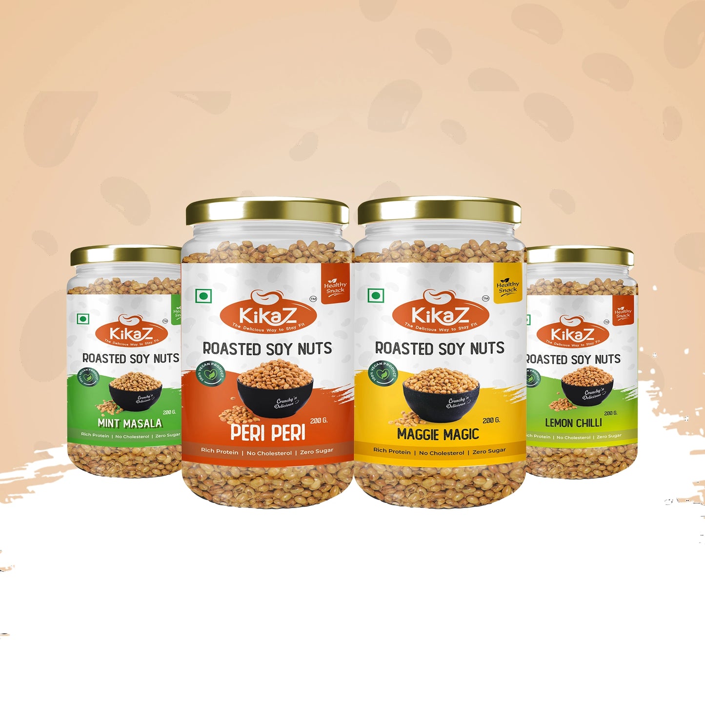 All Flavored JAR Combo Pack - (Pack of 4)