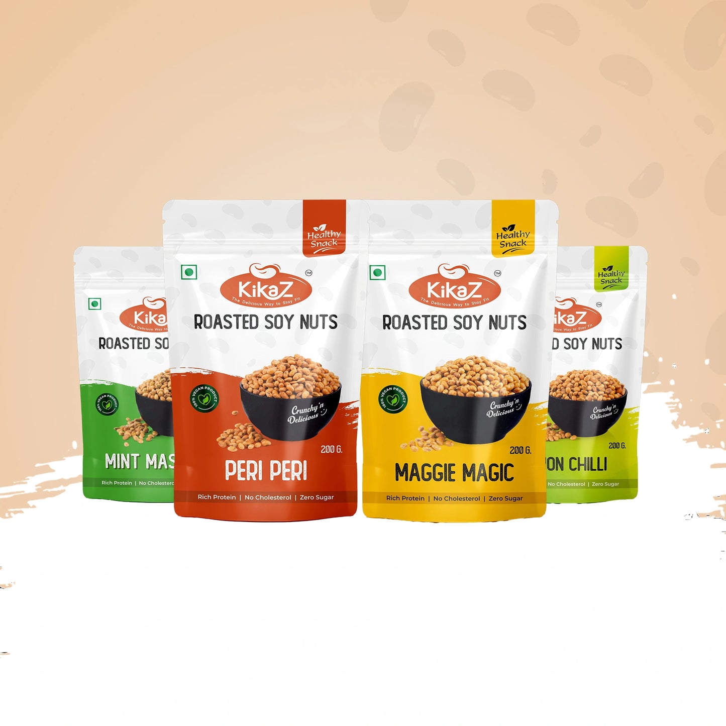 All Flavors Standee ZIP (Pack Of 4)